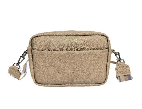 Solid Color PU Crossbody Bag For Women's Small Bag
