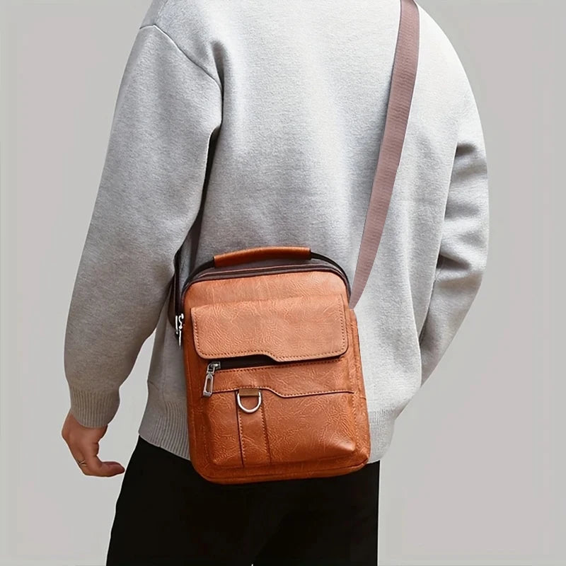 Fashionable Bag, Suitable for Daily Use, Travel, Versatile, Adjustable Shoulder Straps, Pu Material, Lightweight and Simple