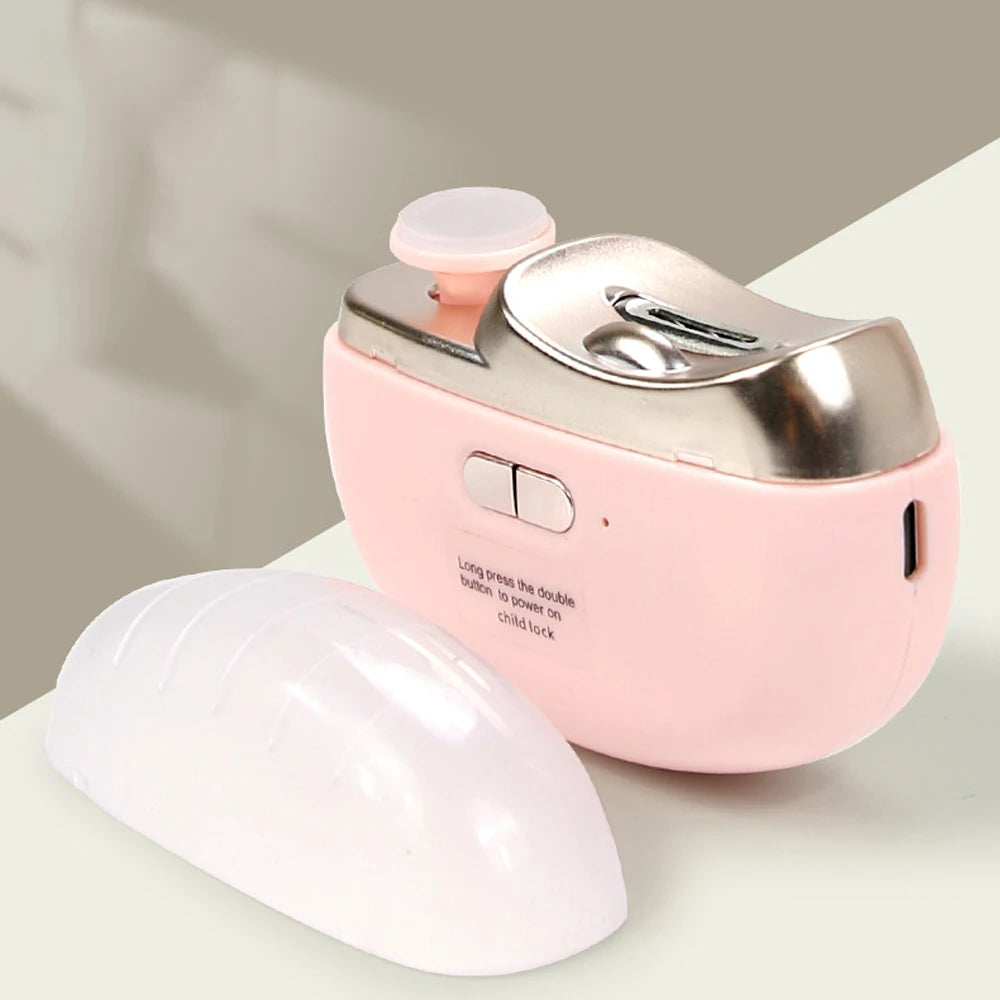 2 in 1 Electric Polishing Automatic Nail Clippers