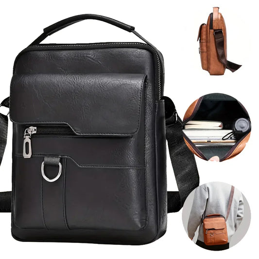 Fashionable Bag, Suitable for Daily Use, Travel, Versatile, Adjustable Shoulder Straps, Pu Material, Lightweight and Simple