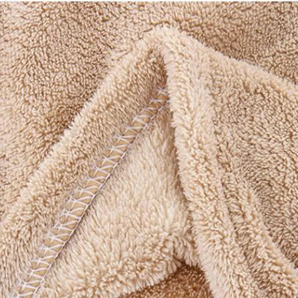 Quick Dry Hair Quick Drying Microfiber Towels Bathroom Bathroom Accessories Nursing Cap With Buckle Sauna Spa Towel Bath