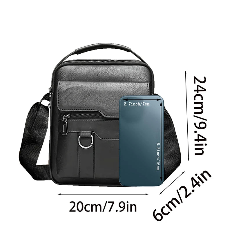 Fashionable Bag, Suitable for Daily Use, Travel, Versatile, Adjustable Shoulder Straps, Pu Material, Lightweight and Simple