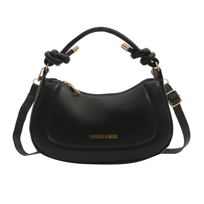 Trendy Soft Pu Leather Shoulder Bag, Women Stylish Tote Purse Phone Bag, Elegant Design Crossbody Bags Perfect for Everyday Use