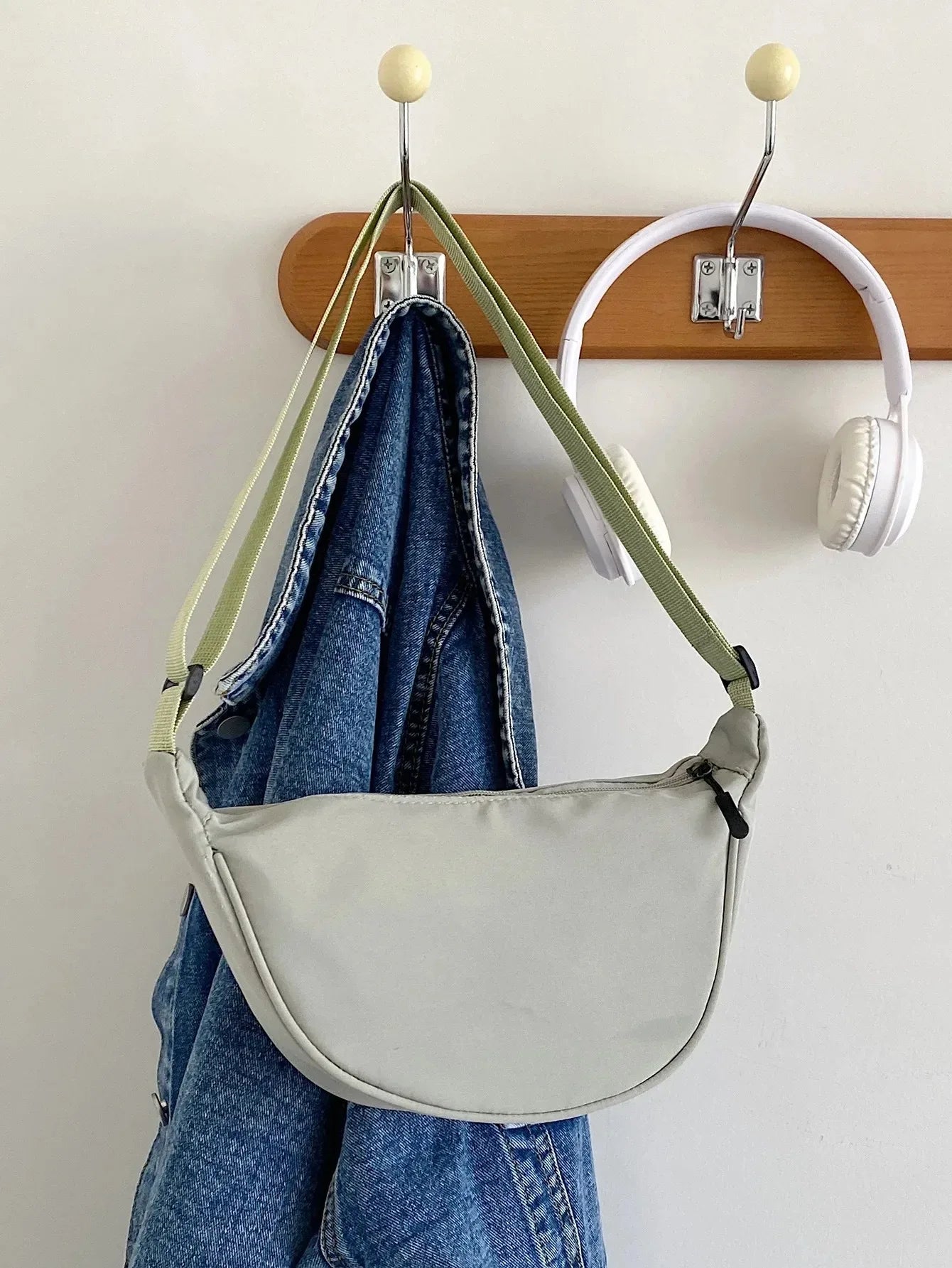 Casual Nylon Hobos Crossbody Bag for Women Designer Shoulder Bags Large Capacity Tote Lady Travel Shopper Bag Female Purses 2025