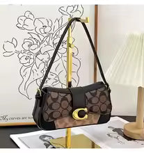 Classic high-quality single shoulder crossbody bag