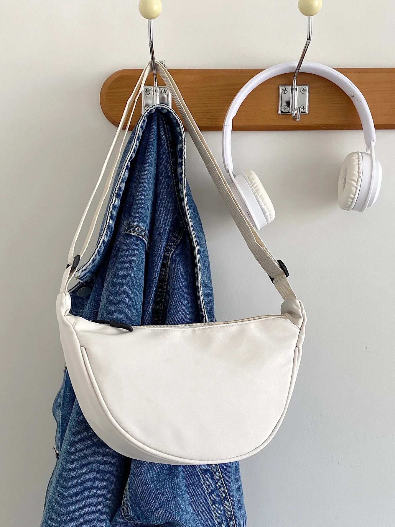 Casual Nylon Hobos Crossbody Bag for Women Designer Shoulder Bags Large Capacity Tote Lady Travel Shopper Bag Female Purses 2025