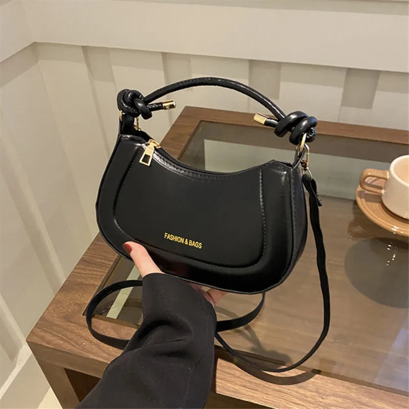 Trendy Soft Pu Leather Shoulder Bag, Women Stylish Tote Purse Phone Bag, Elegant Design Crossbody Bags Perfect for Everyday Use
